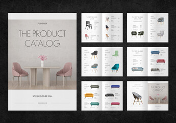 Product Catalog Layout