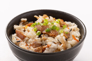 ノドグロ　まぜご飯　