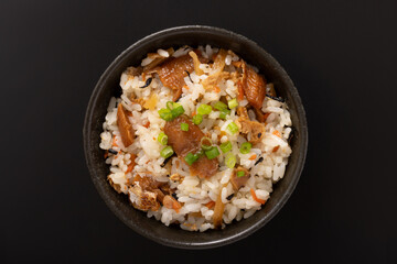 ノドグロ　まぜご飯　