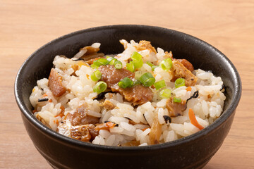 ノドグロ　まぜご飯　
