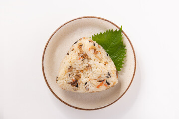 ノドグロ　まぜご飯　おにぎり