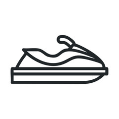 Watercraft design for leisure activities on water