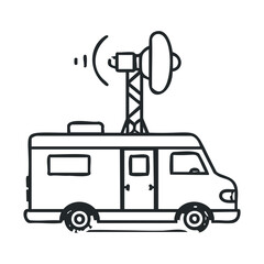 Mobile command vehicle for emergency response and communication