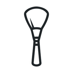Kitchen utensil for mixing ingredients and baking tasks