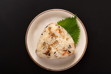 ノドグロ　まぜご飯　おにぎり