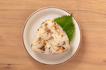 ノドグロ　まぜご飯　おにぎり