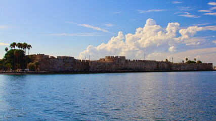 Fortress Antimachia, Greece