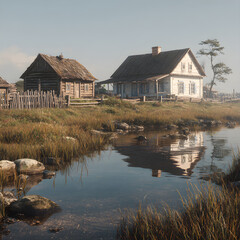 Charming Farmhouses in theCountryside: Embracing Rusic Beauty and Serene Landsapes