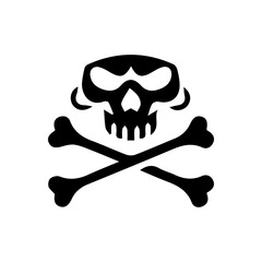 skull and crossbones
