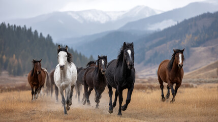 Planet Earth with clean air and nature relying on renewable resources. Ecological concept of alternative sustainable energy for an ecologically clean planet. ecology and environmental protection