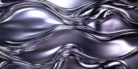 Beautifully crafted silver liquid texture perfect for eye-catching visuals.