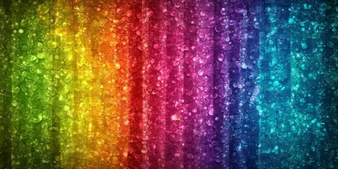 Stunning Textures with a Burst of Color