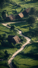Charming Farmhouses in theCountryside: Embracing Rusic Beauty and Serene Landsapes