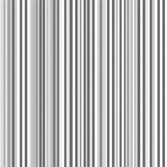 Obraz premium Monochrome Vertical Striped Barcode Pattern Abstract Background Design.