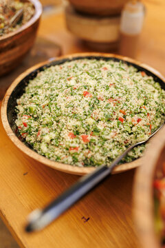 Tabuli Salad in a bowl