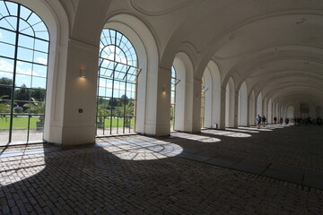  Intérieur de l'Orangerie baroque du château de Schönbrunn, résidence impériale à Vienne en...