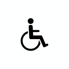 disable parking sign