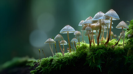 Discovering the Fascinatin World of Wild Fungi and Mshrooms: A Glimpse into Naure's Most Intriguing Orgaisms and Their Incredible cological Roles