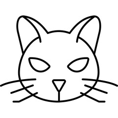 Cat Icon | Line Style Pet & Animal Icon