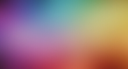 Soft Pastel Gradient Background: Subtle Textured Rainbow Blend for Design Projects and Presentations.