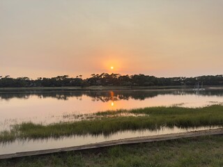 Fototapeta premium Lake Sunset