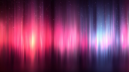 Abstract vibrant vertical light streaks