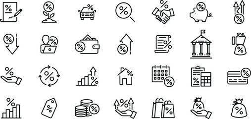 Finance icon, Investment vector design, Economic growth artwork, Banking symbol clipart, Money profit illustration, Credit card graphic, Piggy bank image, Financial chart drawing, Business revenue log
