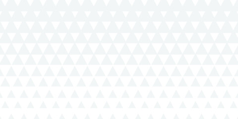 Abstract white geometric hipster fashion design print halftone triangle pattern