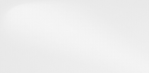 Obraz premium Vector dot white gray wave light technology texture background. Abstract big data digital concept art simple