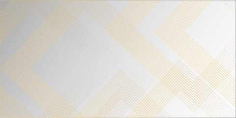 Abstract white and gray color, modern design stripes background with geometric shape. Vector illustration. . Vector white horizontal template for business banner, formal invitation backdrop, luxury.	
