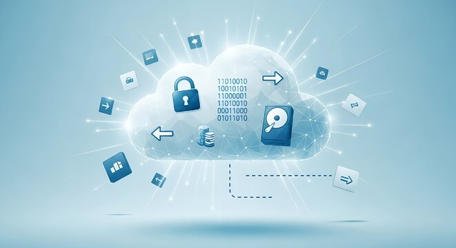 Cloud computing security data storage network technology solutions services design
