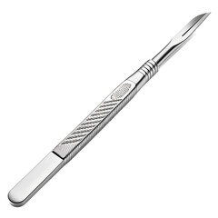 Surgical stainless steel scalpel Transparent PNG | Premium Stock Image