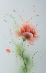 Abstract color art texture commercial background
