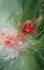 Abstract color art texture commercial background
