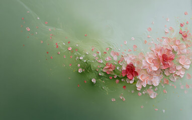 Abstract color art texture commercial background
