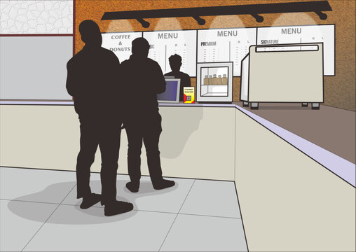 Queue in Cafe Express.ai