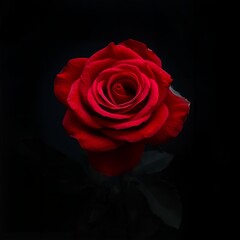 red rose 