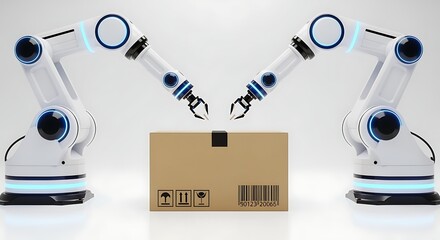 Futuristic robotic technology for automated packaging and sorting