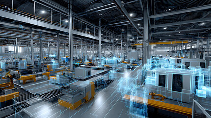 Simulating Manufacturing Processes Using Digital Twin Technology