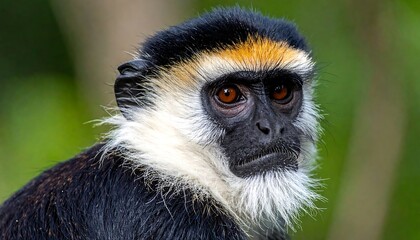 Obraz premium Close-up portrait of a monkey (1)