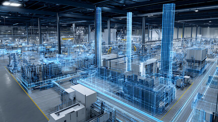 Simulating Manufacturing Processes Using Digital Twin Technology