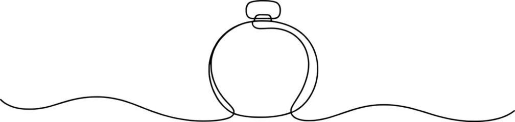 Elegant perfume bottle with wavy base fragrance beauty