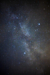 Clouds on a Quebec night sky