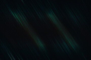 Abstract Dark Background With Green Diagonal Light Streaks For Night, Tech, And Mood Visuals