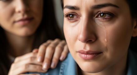 Feeling overwhelmed? A gentle touch of comfort and support during times of sadness and grief may help her cope with loss, pain, and emotional challenges in her personal life