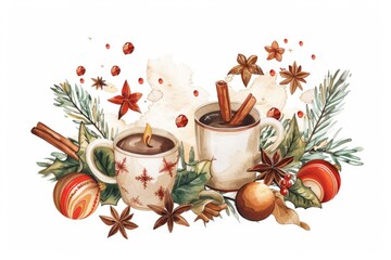 Festive 'Egg Nog Day' Lettering Art