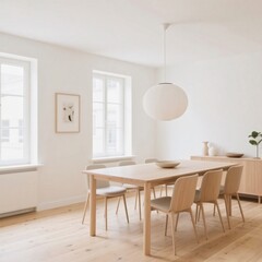 interior modern dining room