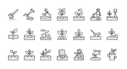 Minimalist Line Collection Vector Art Clean Graphic Design Elements