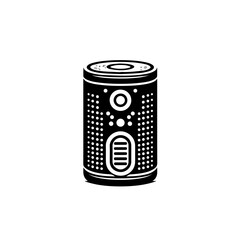 Modern Stylish Bluetooth Speaker Vector Illustration