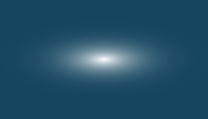 Abstract blue radial gradient background with glowing center